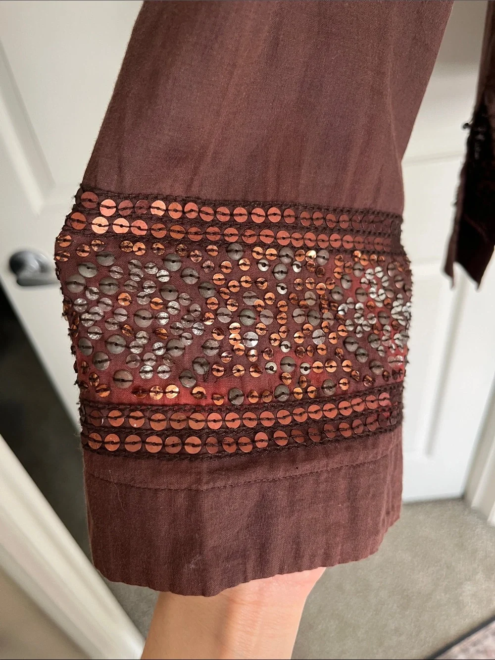 Y2K Tory Burch blouse